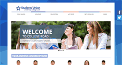 Desktop Screenshot of collegeroad.ie